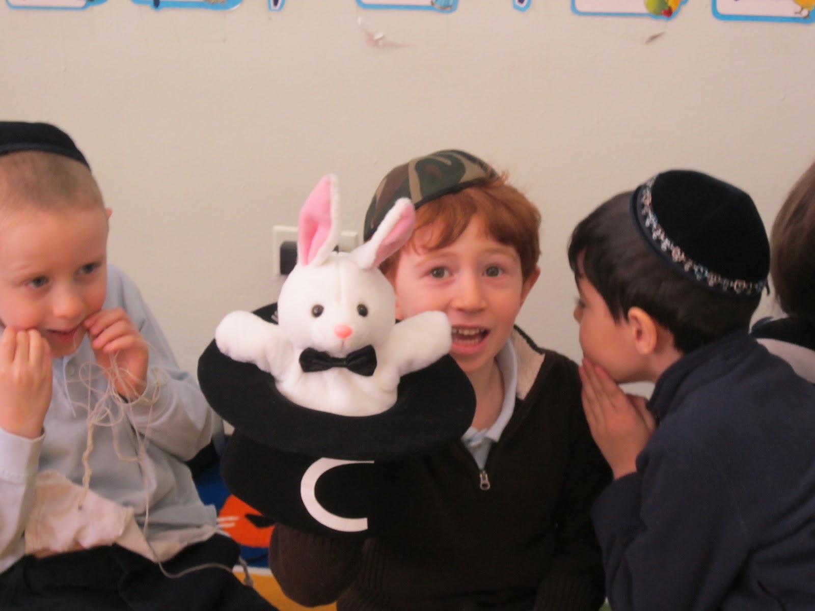 Kindergarten Friends' Blog: Magic C Bunny