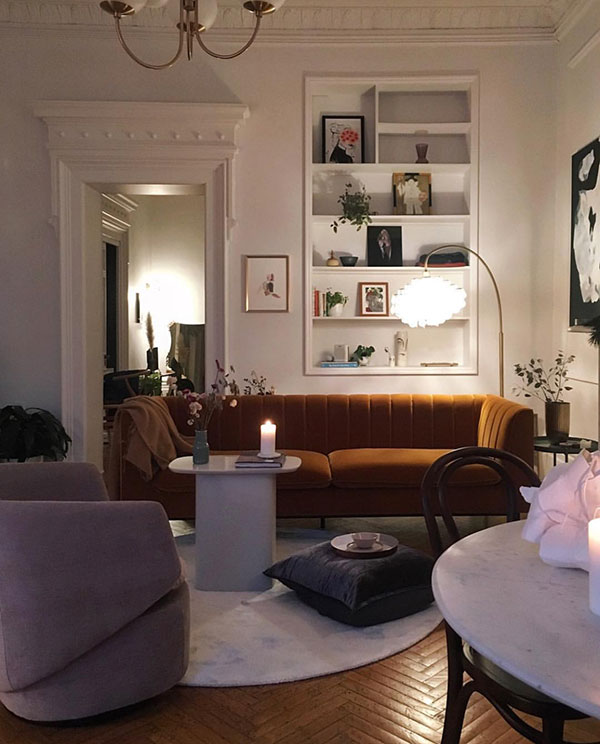 Décor Inspiration | From Instagram: A Chic Apartment in Old Montreal