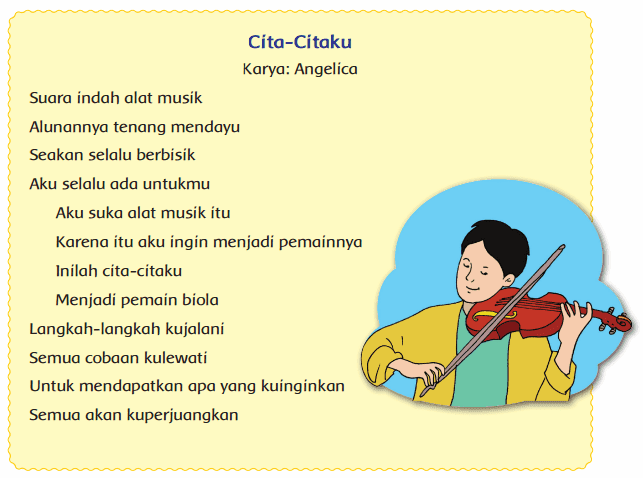 LENGKAP !!! Kunci Jawaban Kelas 4 Tema 6 Subtema 1 Pembelajaran 5