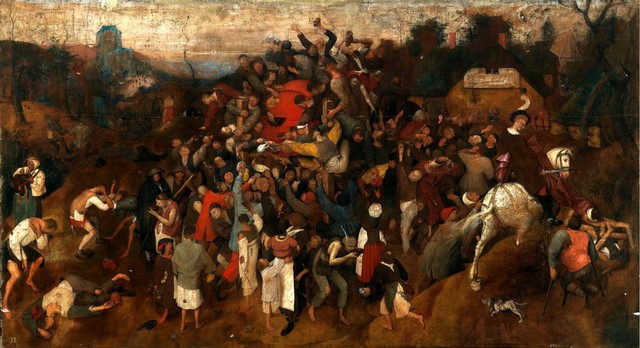 La Festa di San Martino - 1565-1568 - Pieter Bruegel - Museo del Prado