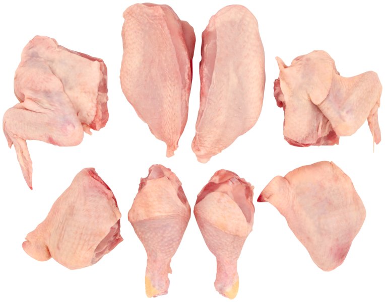 CHEF Q Chicken Cutting Method