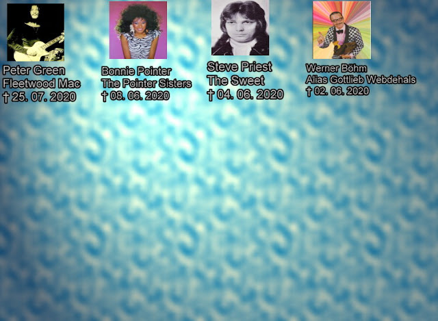 Promotion: verstorbene musiker