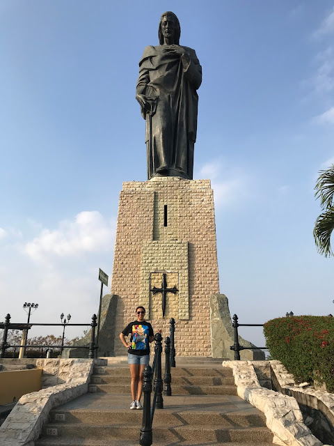 Cerro del Carmen, un regalo divino!  Monumento al Sagrado Corazón de Jesús, un regalo humano!