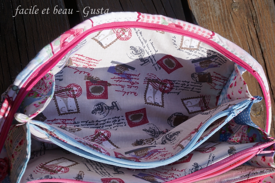 facile et beau Gusta Bionic Gear Bag vs. Sew Together Bag