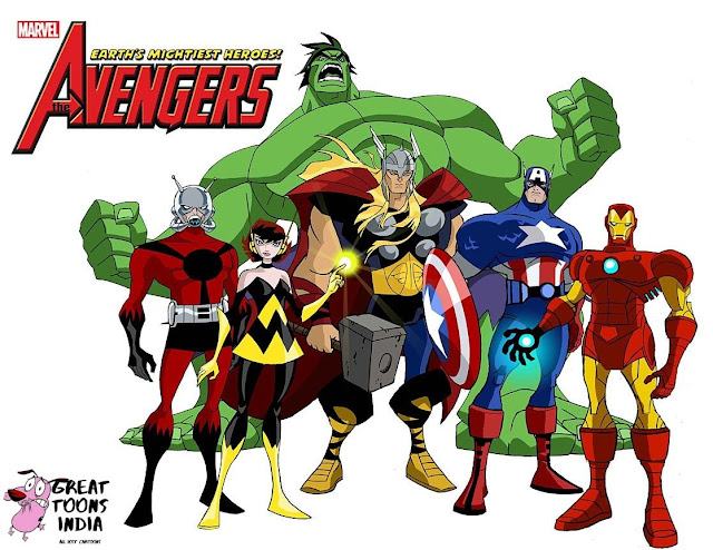 The Avengers: Earth’s Mightiest Heroes Season 1 