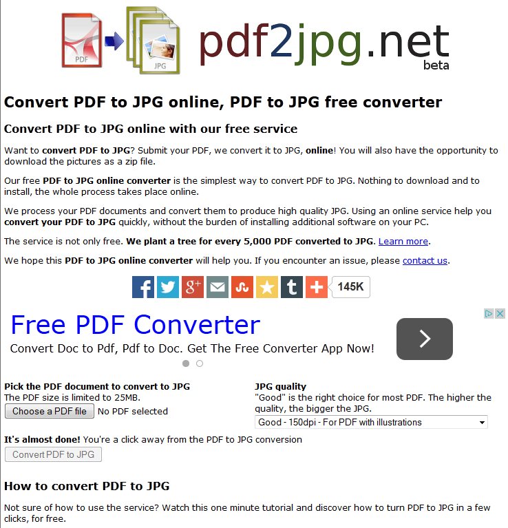 pdf2jpg free