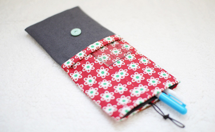 Double Pocket Pencil Case Tutorial ~ DIY Tutorial Ideas!