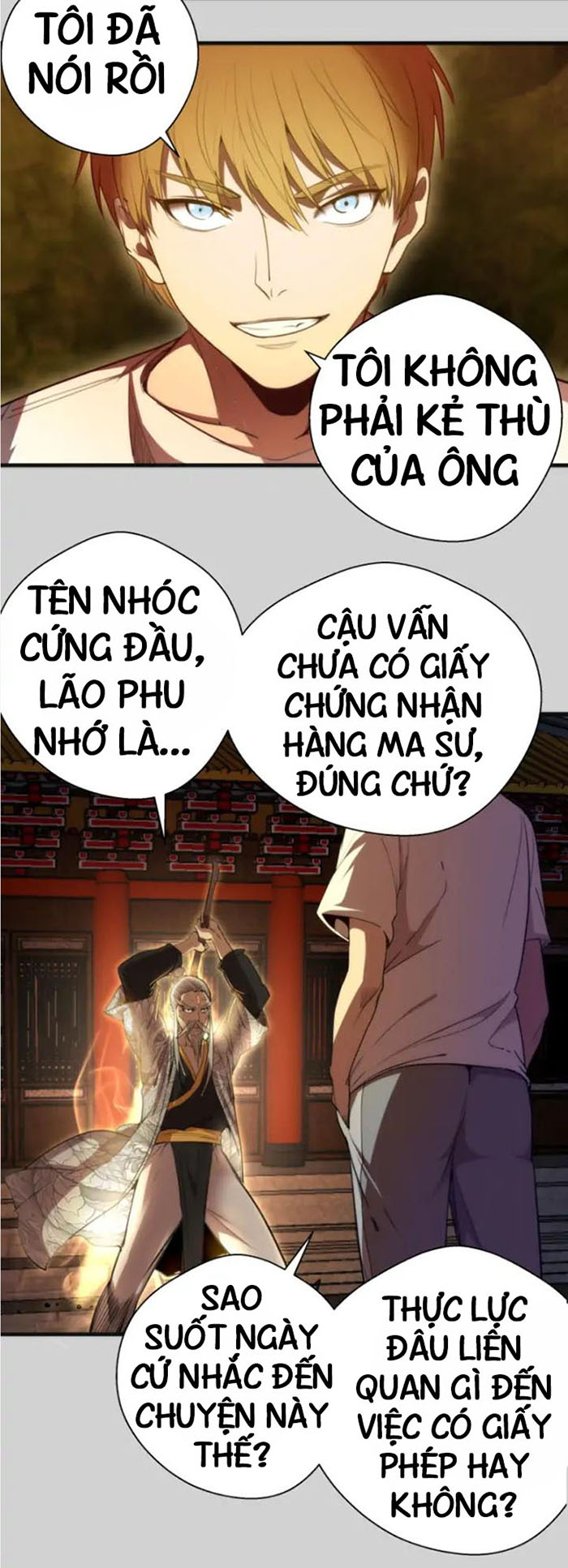 Cao Đẳng Linh Hồn Chapter 82 - TC Truyện