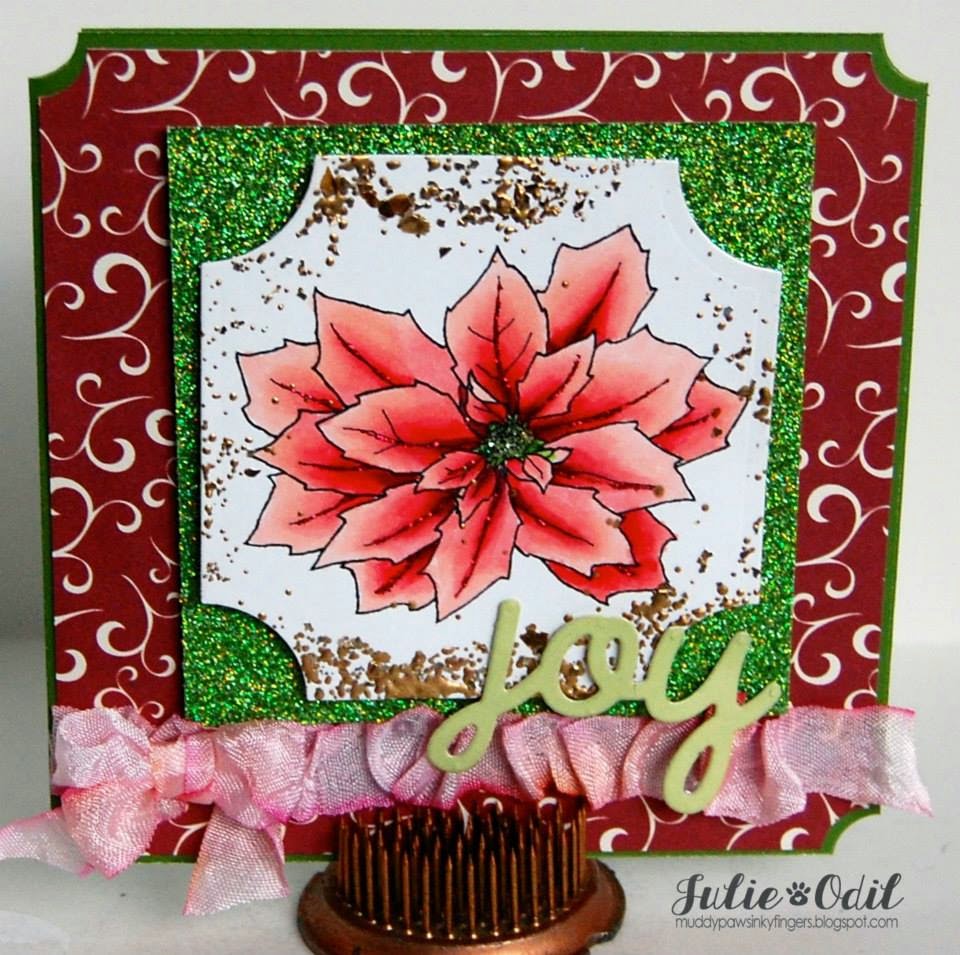 Eureka Stamps Eureka Stamps Challenge 120 Use Some Glitter