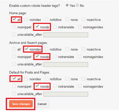 How to enable Custom Robots.txt File in Blogger