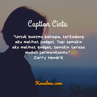 Caption Cinta Lucu