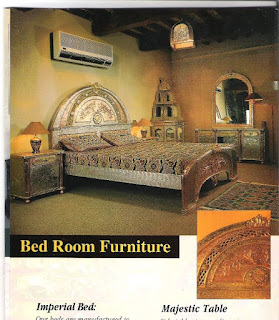 bed antique