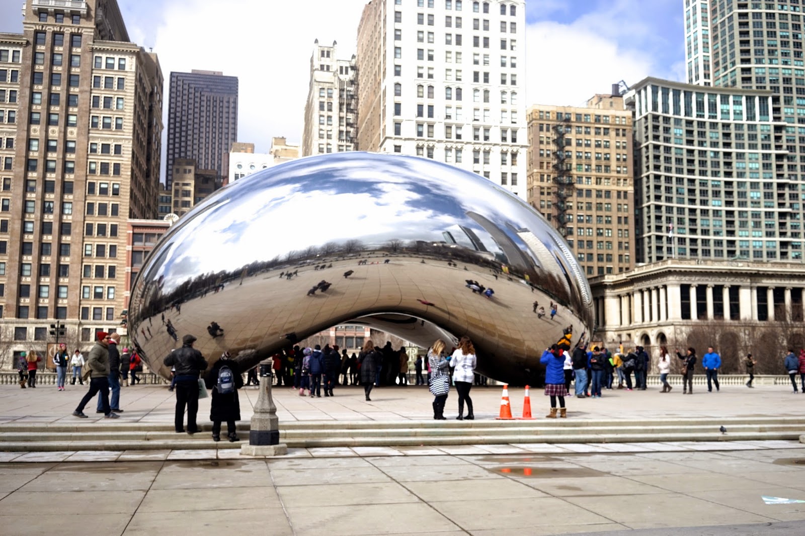 The bean chicago