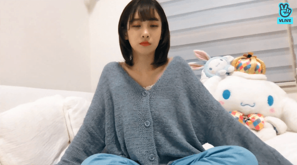 러블리즈 V앱 화초 유지애 part3