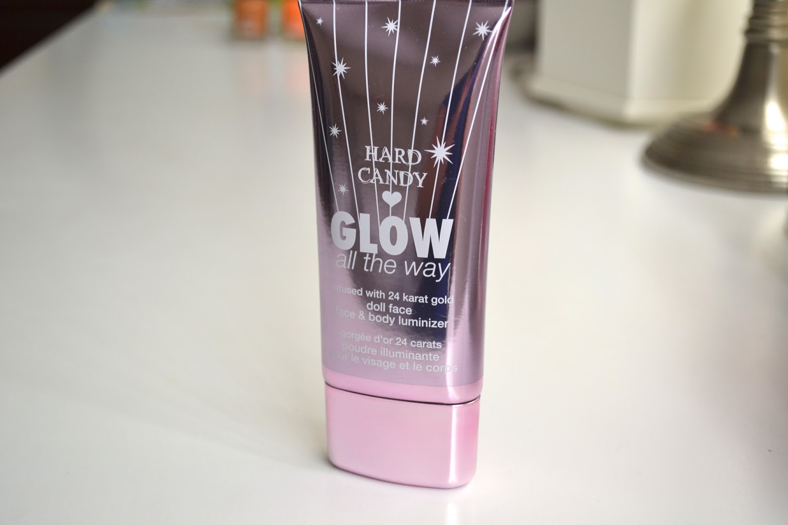 Aquaheart Hard Candy Glow All The Way in Doll Face Review