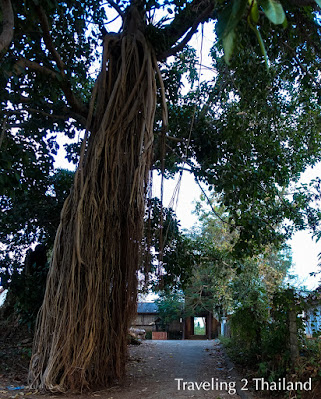Entrance to old French Fort in Huay Xai, Laos Traveling in Laos