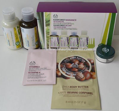 Very Small The Body Shop Haul