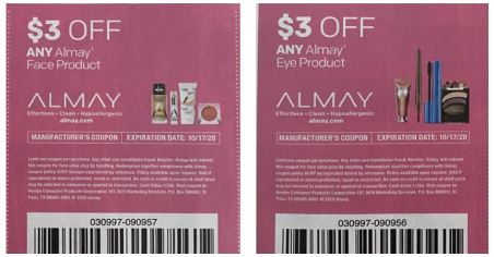 Almay Printable Coupons
