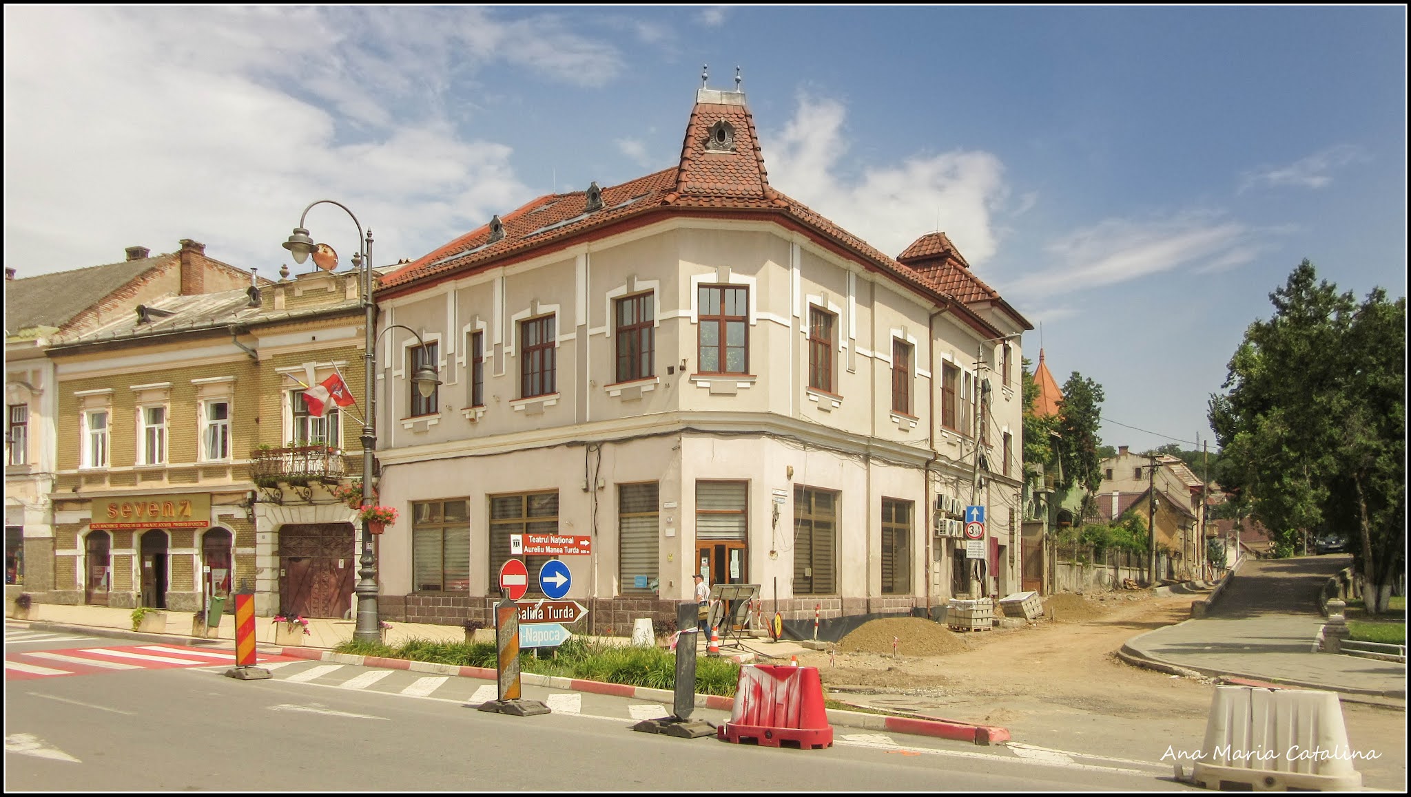 Lumea văzută din Turda Turda Piata Republicii, Nr.24