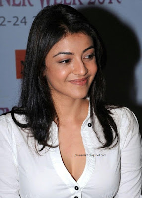 Kajal Agarwal hot rare cleavage image gallery and lokking sexy