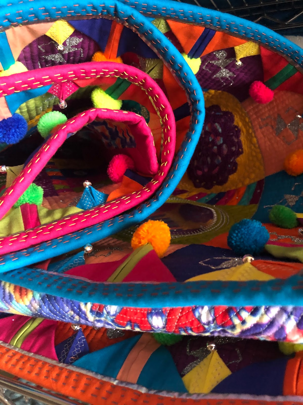 The Quilt Quine Filling My Time