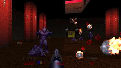 Doom 64 Game Screenshot 2