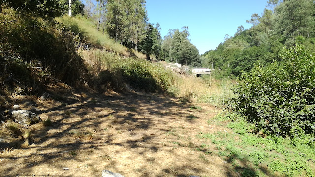 Margem do Rio com sombra Margem do Rio com sombra