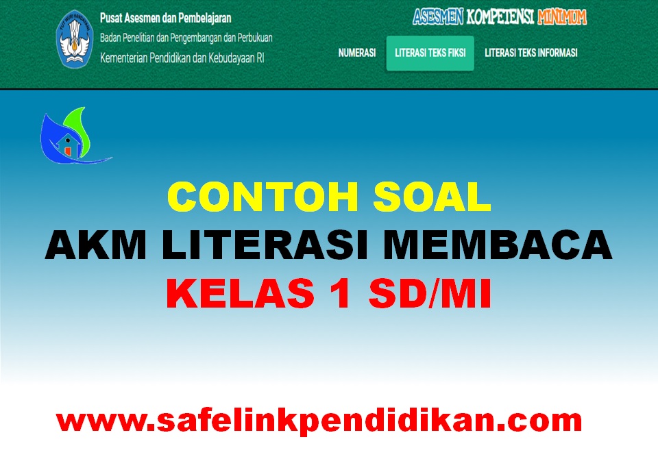 Soal AKM Literasi Teks Fiksi