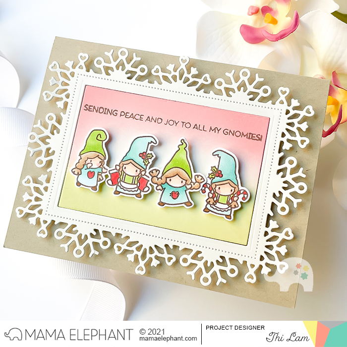 mama elephant | design blog: STAMP HIGHLIGHT: Little Girl Gnome Agenda