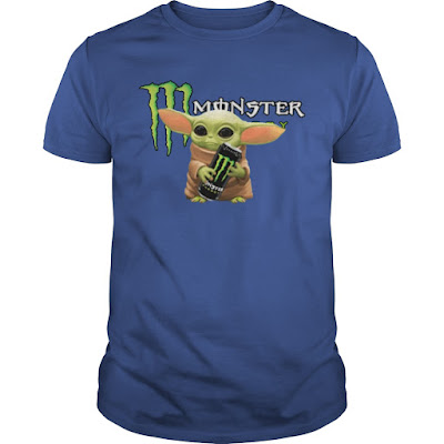 Baby Yoda hug Monster T Shirt Hoodie Sweatshirt Tank Top. GET IT HERE