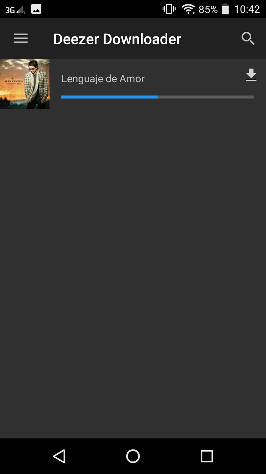 Deezer Downloader la mejor App para descargar música gratis