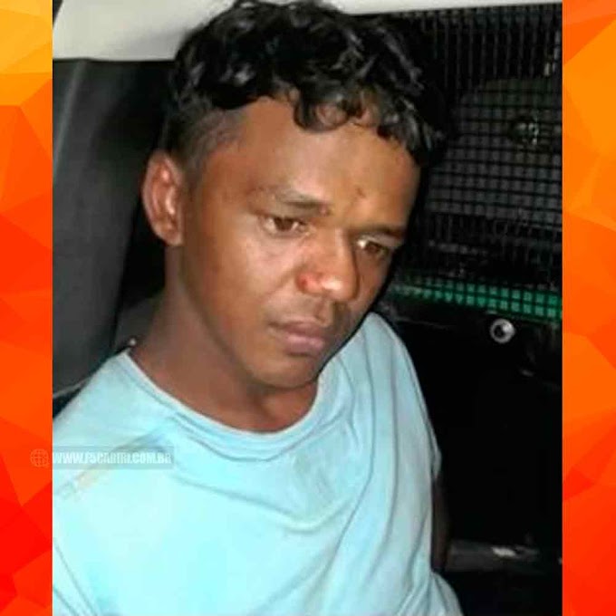  “Peruca” é preso no Cariri após estuprar criança de 8 anos em Caririaçu