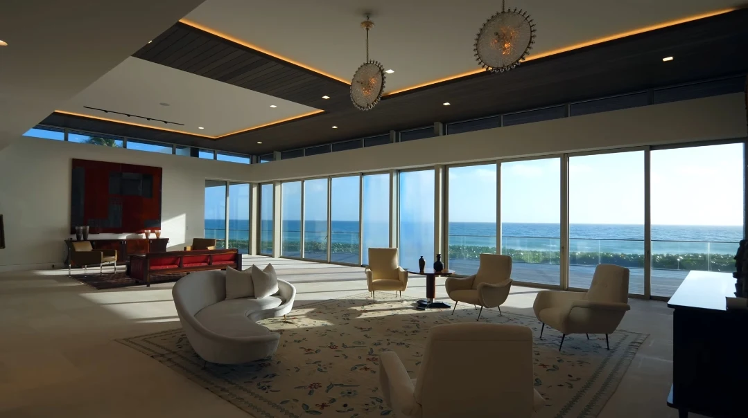50 Interior Design Photos vs. 609 S Beach Rd, Jupiter Ultra Luxury Mansion Tour