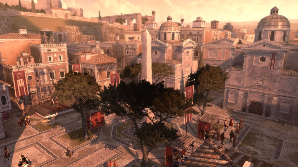 Soul Sphíncter: Game Tour #1 - The Rome of Assassin's Creed Brotherhood