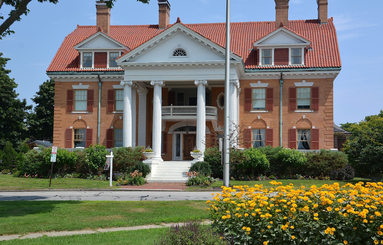 Portland Maine History 1786 To Present Blog The C. West Mansion