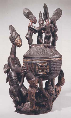 Famous Yoruba African Sculptor Olowe Of Ise
