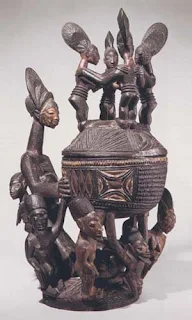 Yoruba African Sculptor Olówè of Isè