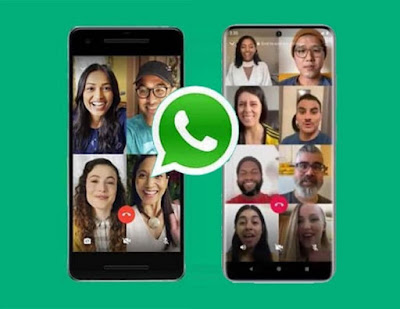 WhatsApp Bisa Video Call Dengan 50 Kontak, Saingi Zoom