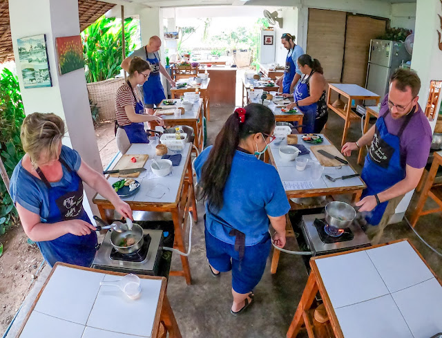 Thai Secret Cooking School & Organic Garden 19 March 2020