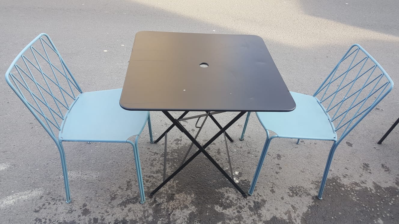 Ikinci El Satilik Ferforje Masa Sandalye Takimi Letgo