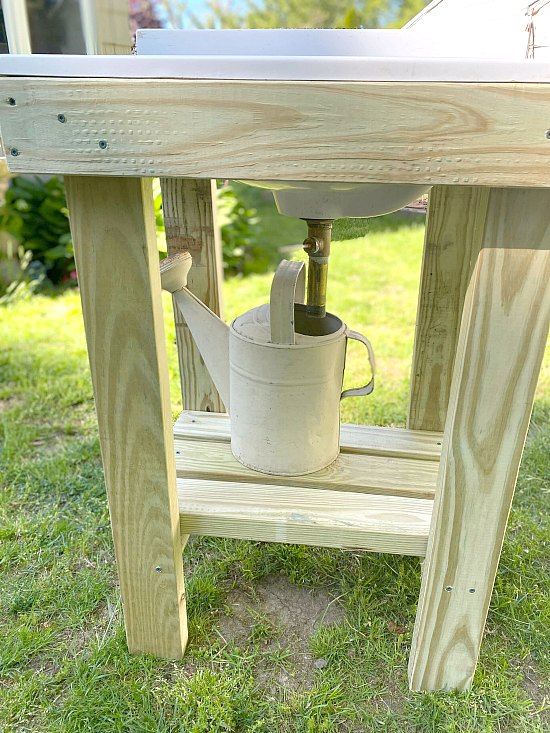 How to Build a DIY Outdoor Sink