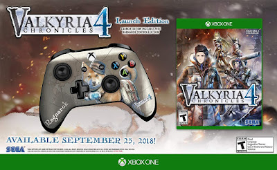 Valkyria Chronicles 4 Game Cover Xbox One Launch Edition