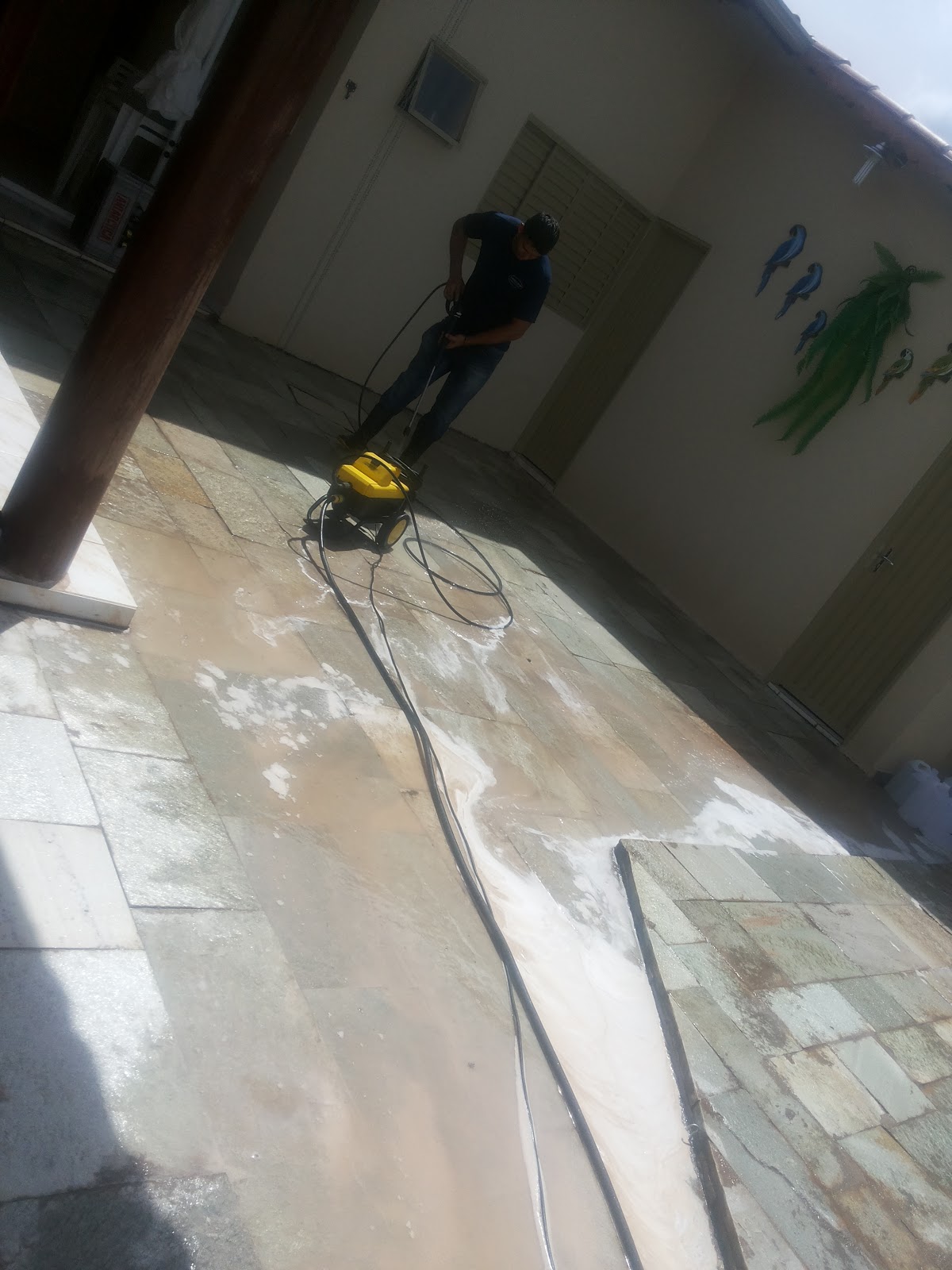 Markei Limpeza de Pisos LIMPEZA DE PEDRAS MINEIRA OU PEDRAS DE