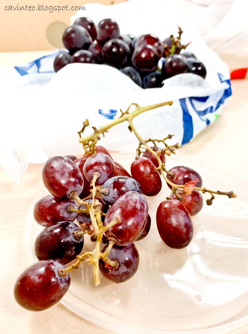 Entree Kibbles The Real Grapes in the Chinese Terminology [葡萄 (Putao