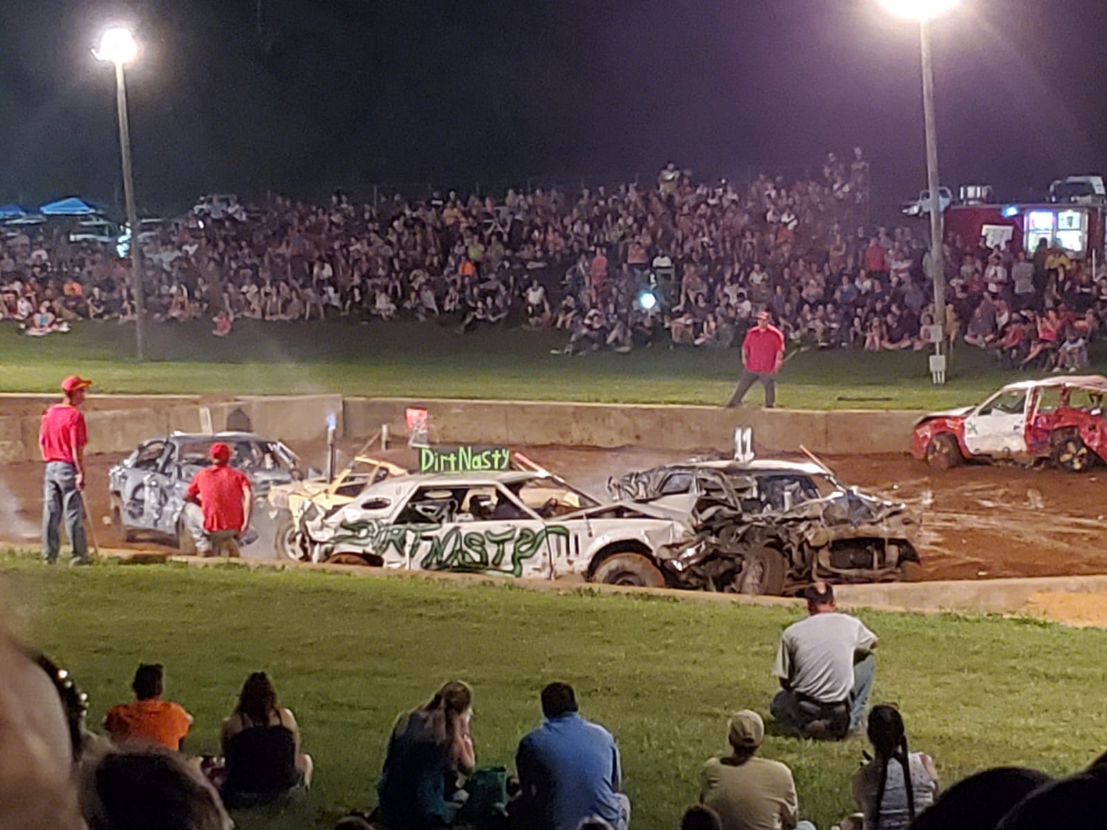 Demolition Derby at Lebanon Fair!