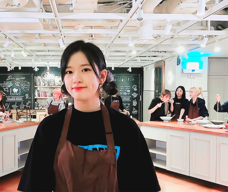 아이즈원> 보조개 볼콕하는 안유진