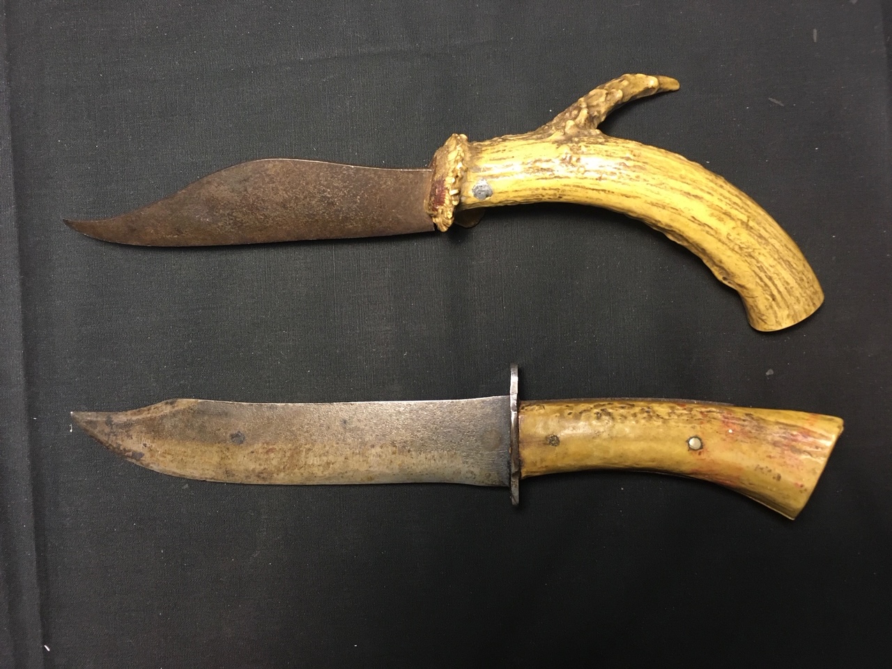 Contemporary Makers Antique Knives