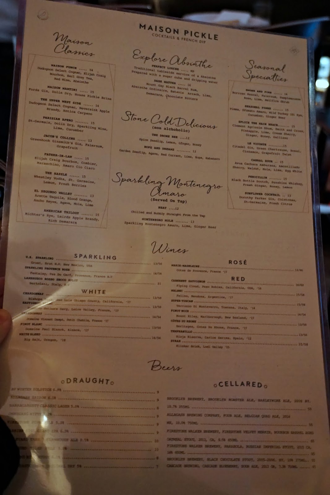 [NYC UWS] Maison Pickle OMG The PullApart Bread and the French Dip