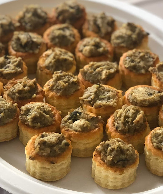 New Orleans Style Oyster Patties