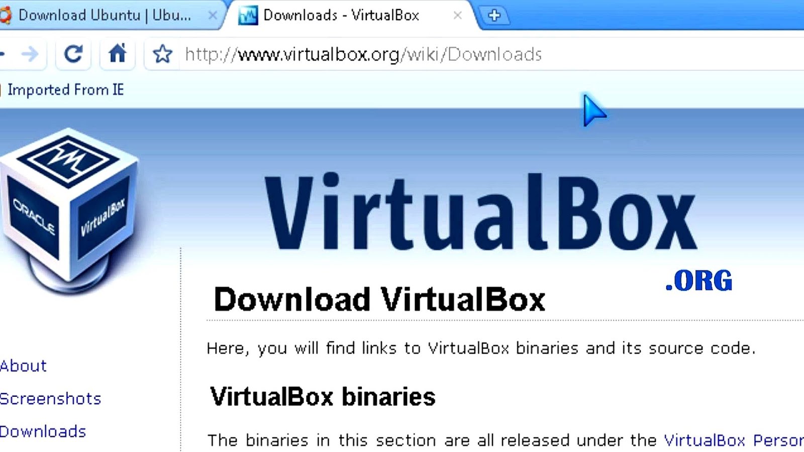 Https virtualbox org. VIRTUALBOX. Вложенная виртуализация в VIRTUALBOX. Как обновить VIRTUALBOX. Update Box.